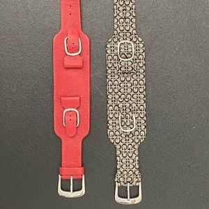 Vintage Guess Leather Watch Band 80’s